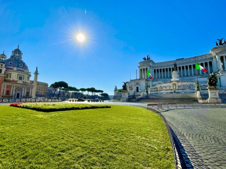 Sunshine Hours Rome Ultimate Rome in 48 Hours: The Premier VIP Private Tour Experience