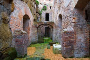 Colosseum's Underground Passages