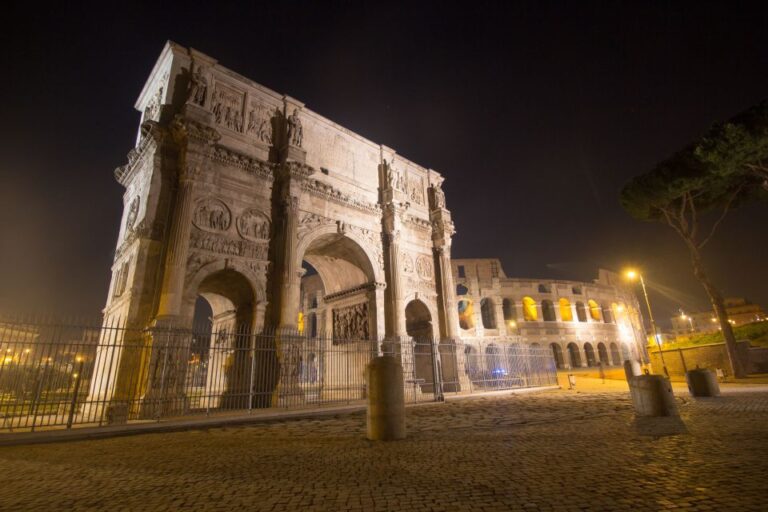 Colosseum Evening Tour with Exclusive Arena Access