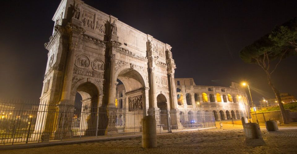 Colosseum Evening Tour with Exclusive Arena Access