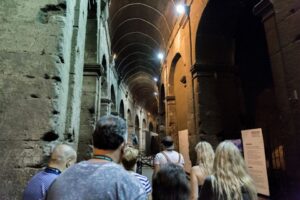 Colosseum Evening Tour with Arena Floor Access
