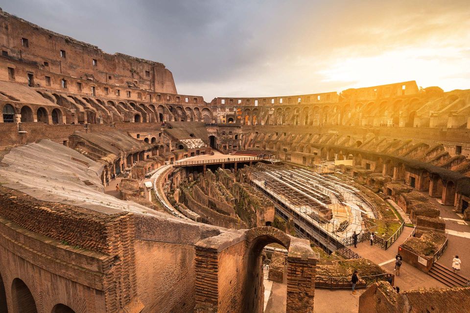 colosseum twilight tour