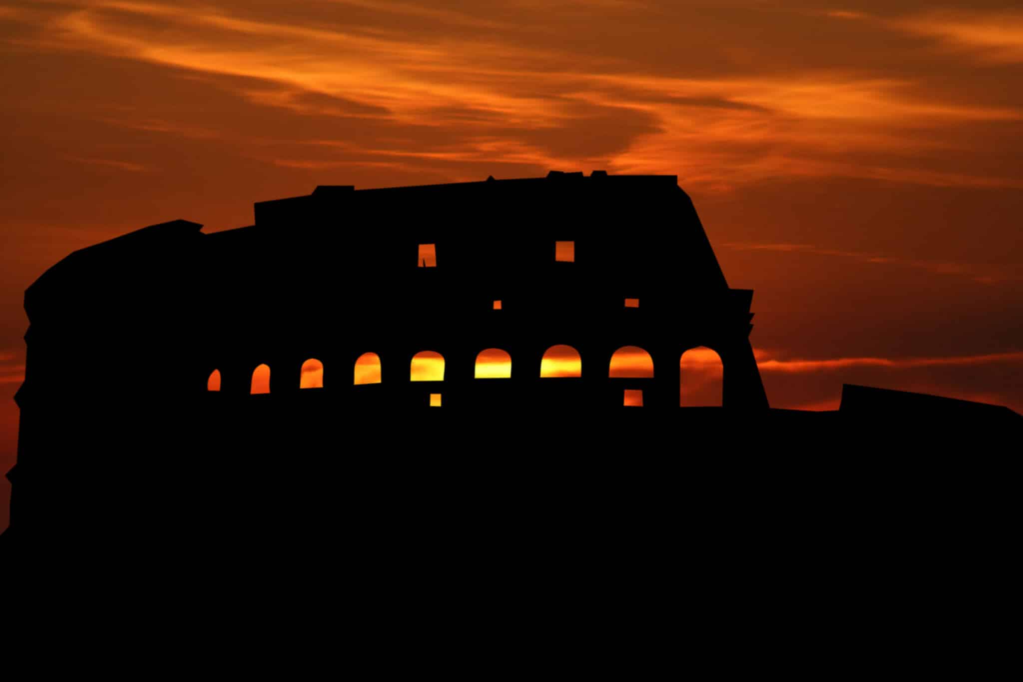 colosseum twilight tour