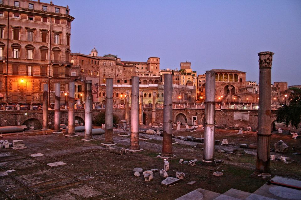 colosseum twilight tour