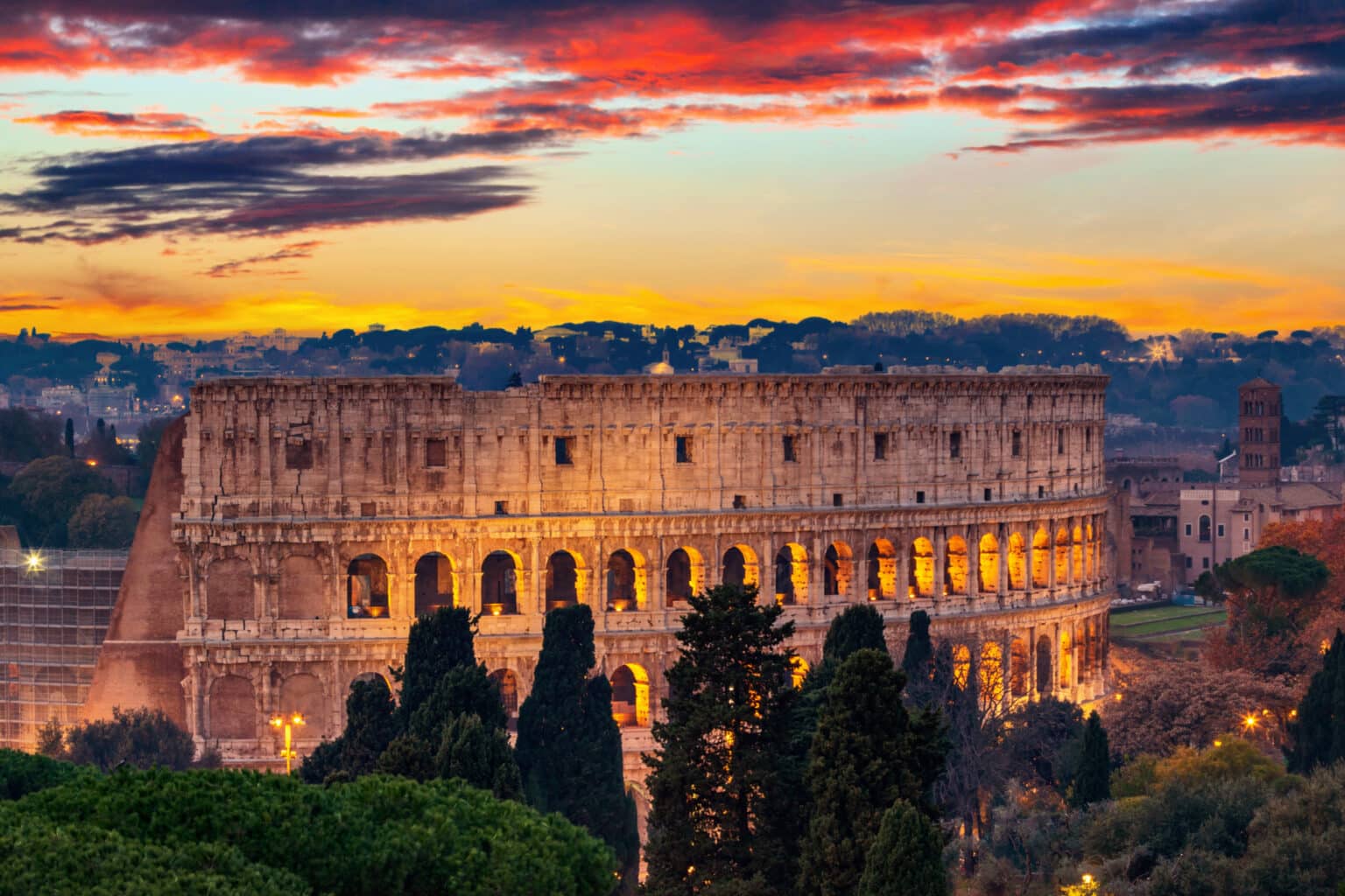 colosseum twilight tour