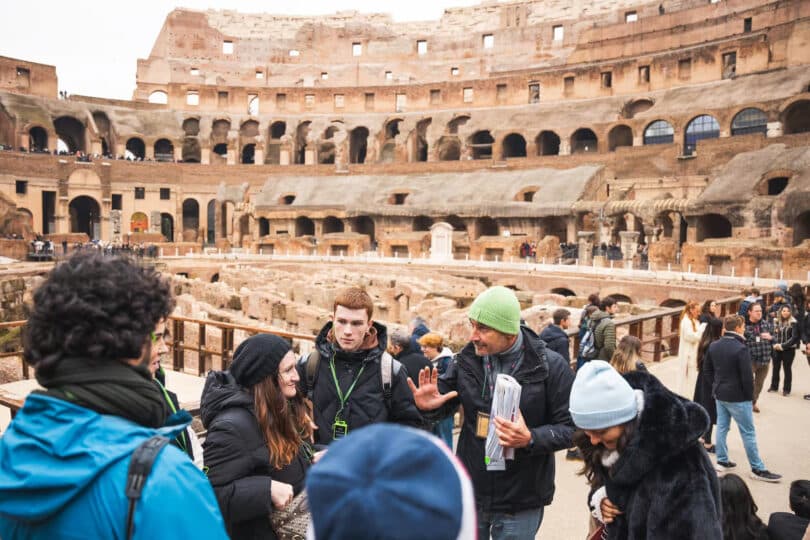 Early Morning Colosseum Tour