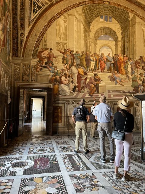 Vatican Museums and Sistine Chapel Pre-Opening Tour