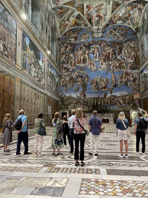 Sistine Chapel - Vatican Museums and Sistine Chapel Pre-Opening Tour