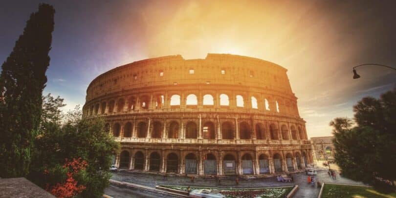 Colosseum Sunset Tour