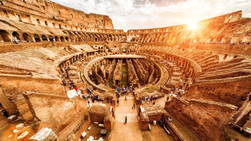 Colosseum Sunset Tour