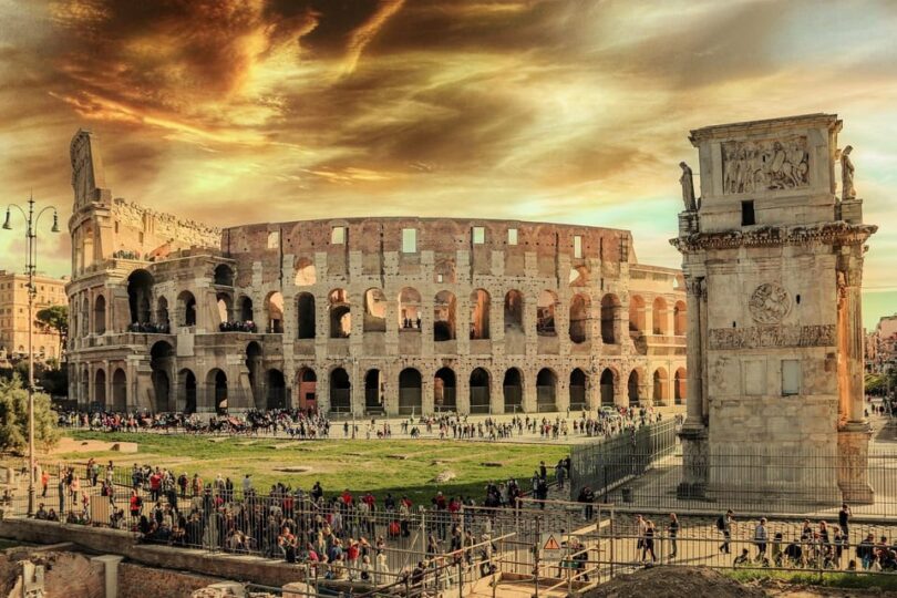 Colosseum Sunset Tour