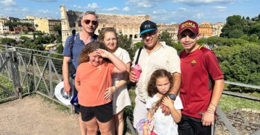 Private Family Walking Tour of the Colosseum