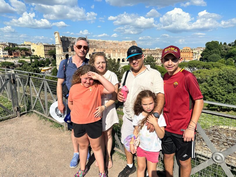 Private Family Walking Tour of the Colosseum
