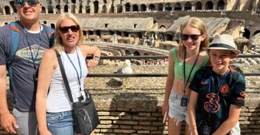 Private Family Walking Tour of the Colosseum