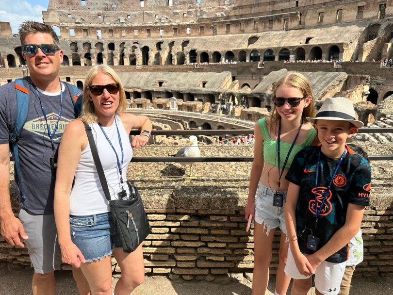 Private Family Walking Tour of the Colosseum