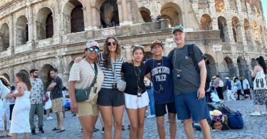 Private Family Walking Tour of the Colosseum