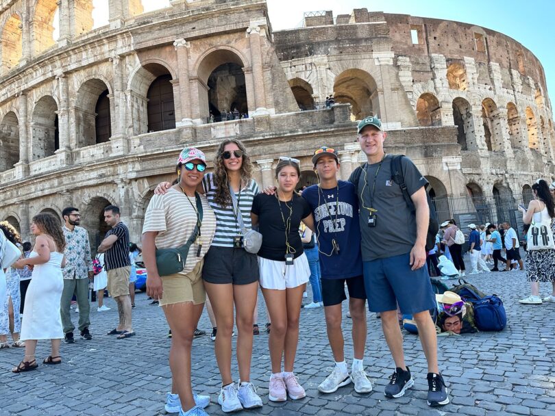 Private Family Walking Tour of the Colosseum