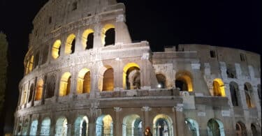 Colosseum Arena and Underground by Night Guided Tour