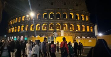 Colosseum Arena and Underground by Night Guided Tour
