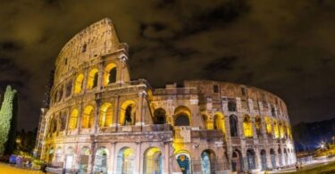 Colosseum by Night Guided Tour
