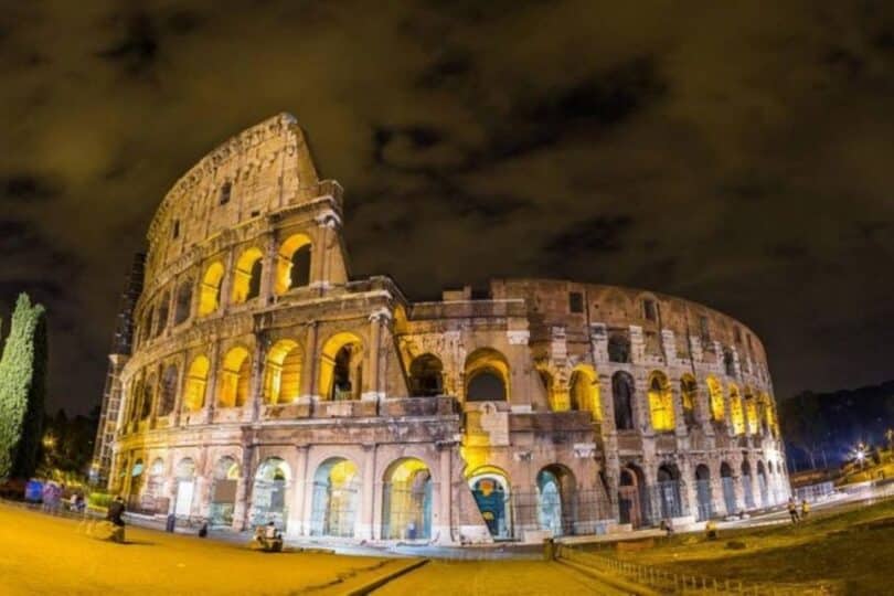 Colosseum by Night Guided Tour