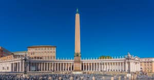 Obelisk in Rome - Piazza San Pietro