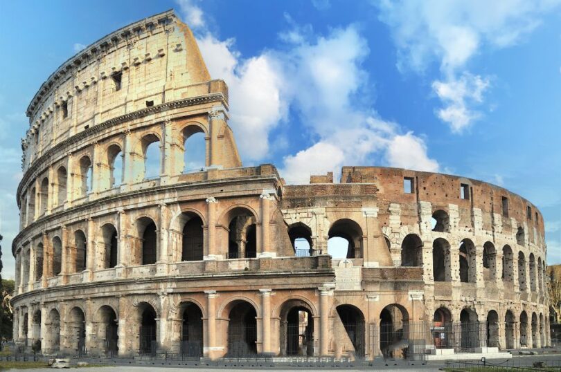 Colosseum Exterior Tour