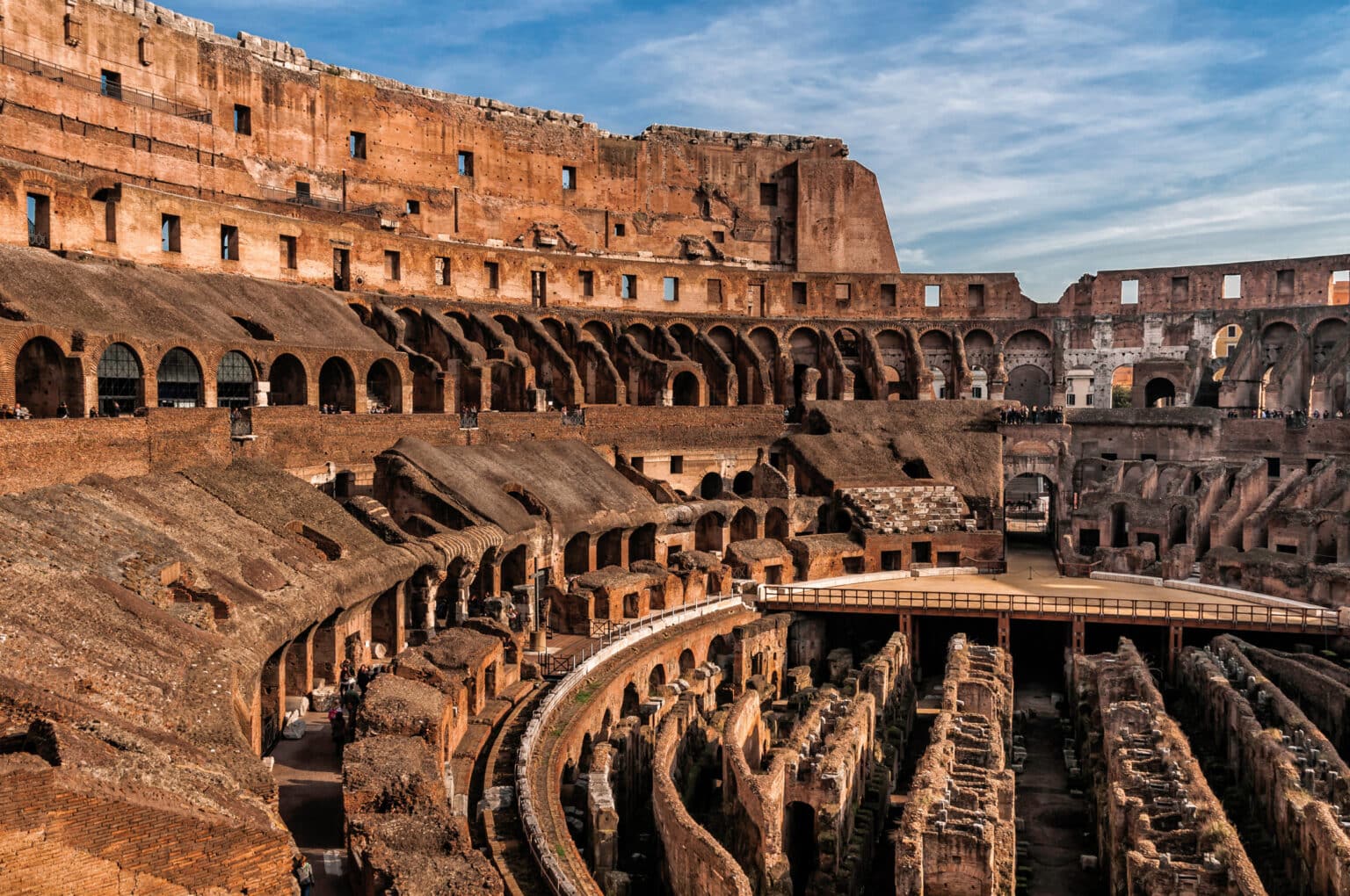 Didactic Visit: Official Colosseum Underground Tour