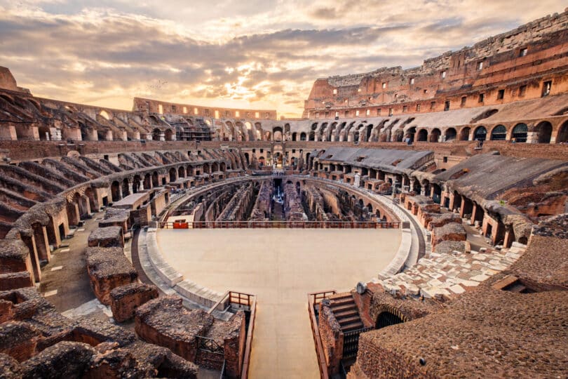 Full Experience Ticket with access to the Colosseum Arena
