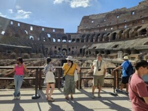 Colosseum's Arena