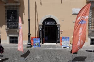 Touristation office located at Piazza D’Ara Coeli 16