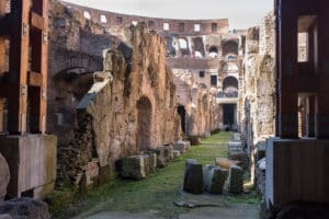 Underground Chambers of Colosseum