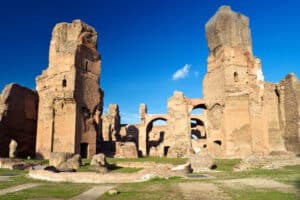 Baths of Caracalla - Rome Segway Tours