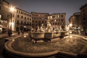 Piazza Navona by Night