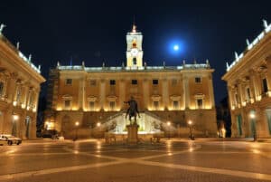 Piazza del Campidoglio at Capitol Hill
