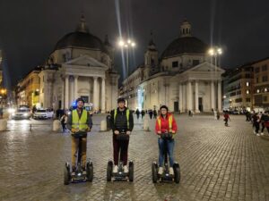 Rome Segway Tour by Night. Organized by Fat Tire Tours