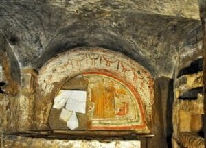 : The Catacombs of St. Domitilla are the best preserved and one of the most extensive of all the catacombs.
