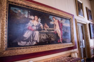 borghese gallery Pinacoteca (Picture Gallery)